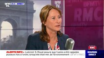 Ségolène Royal conseille à Emmanuel Macron d'appeler le propriétaire de Lubrizol, de 