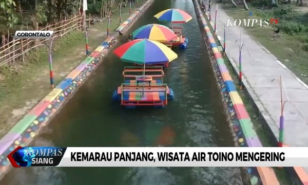 Kemarau Panjang, Wisata Air Toino Mengering