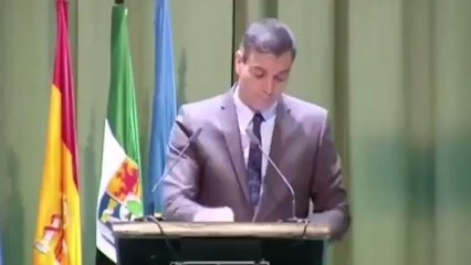 Sánchez confunde el jamón ibérico con el serrano