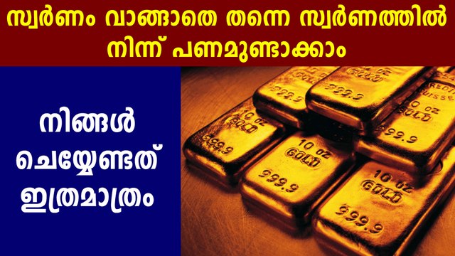 Here Are Some New ways To Invest In Gold | Boldsky Malayalam