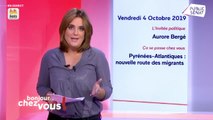 Invitée : Aurore Bergé - Bonjour chez vous ! (04/10/2019)