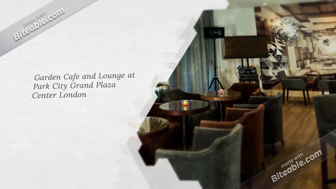 Enjoy socializing at Garden Cafe/Lounge | Park City Grand Plaza Kensington