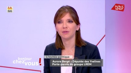 Aurore BergÃ© - Public SÃ©nat vendredi 4 octobre 2019