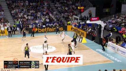 Le Real Madrid débute bien avec une victoire sur Fenerbahçe - Basket - Euroligue