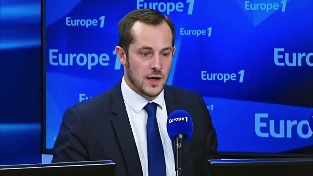 Attaque à la préfecture de police: Pour Nicolas Bay du Rassemblement national, "les premiers éléments font penser à une piste terroriste" - VIDEO