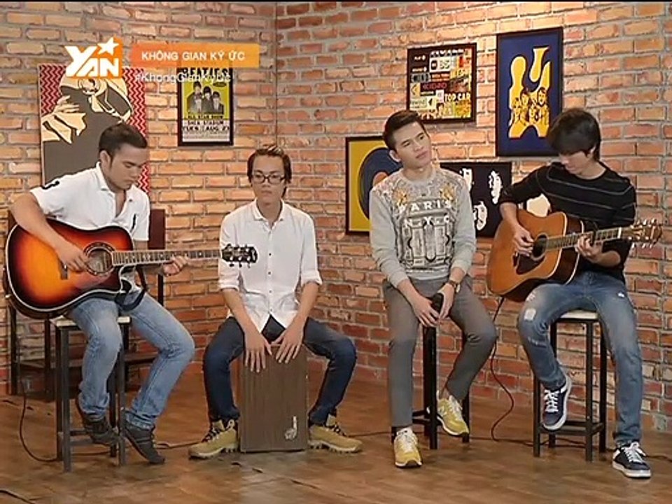 KHÔNG GIAN KÝ ỨC | GIÃ TỪ DĨ VÃNG (ACOUSTIS) I QUỐC THIÊN IDOL I YANNEWS