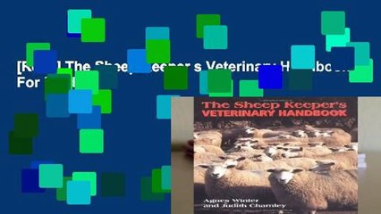 [Read] The Sheep Keeper s Veterinary Handbook  For Kindle