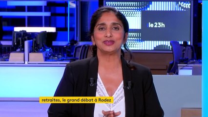 Réforme des retraites : Macron à la rencontre des Français à Rodez pour apaiser les tensions