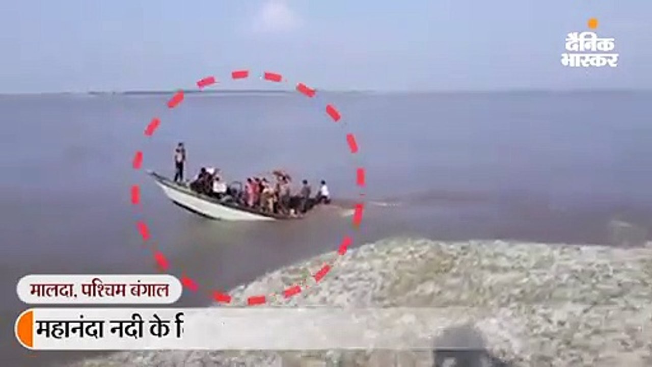 किनारे के पास डूबी 70 से अधिक लोगों से भरी नाव, दो दर्जन लापता, चार शव बरामद