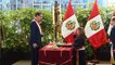 Peruvian president swears in new cabinet