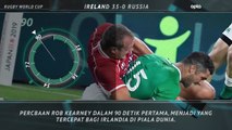 5 Things - Irlandia rebut kemenangan perdana di Piala Dunia