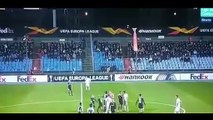 Avrupa Ligi maçında Ermenilerden çirkin provokasyon!