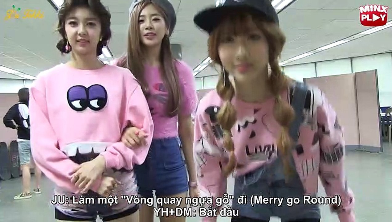 [VIETSUB] Minx Play - Enjoy In The Waiting Room 2