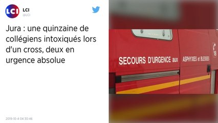 Jura : Des collégiens intoxiqués après un cross, l'un d'entre eux en urgence absolue