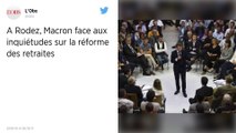 Réforme des retraites : Ce qu’il faut retenir du premier débat avec Emmanuel Macron à Rodez