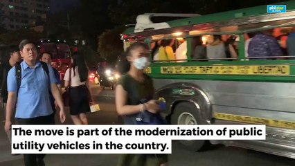 A look inside modern jeepney prototypes