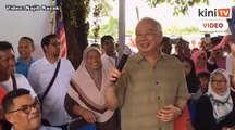 Banyak petanda baik , Najib yakin Parlimen Tg Piai akan kembali ke tangan BN