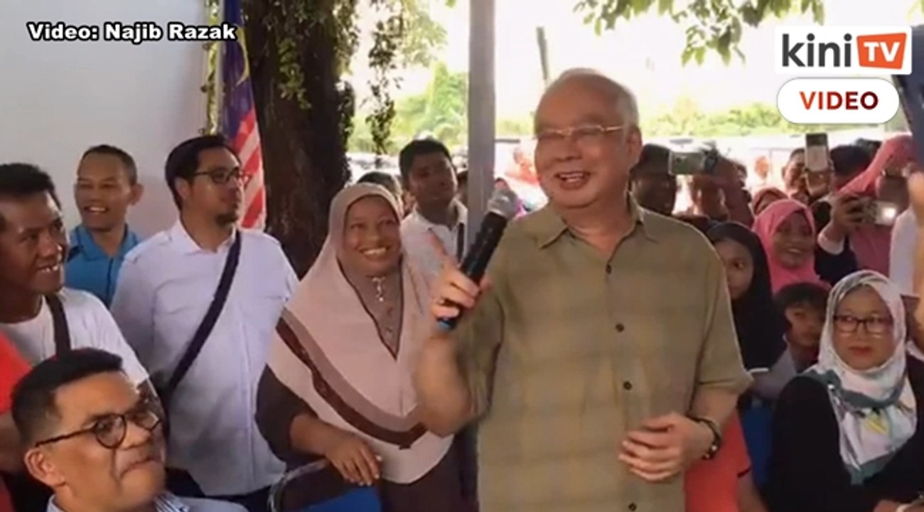 Banyak petanda baik , Najib yakin Parlimen Tg Piai akan kembali ke tangan BN