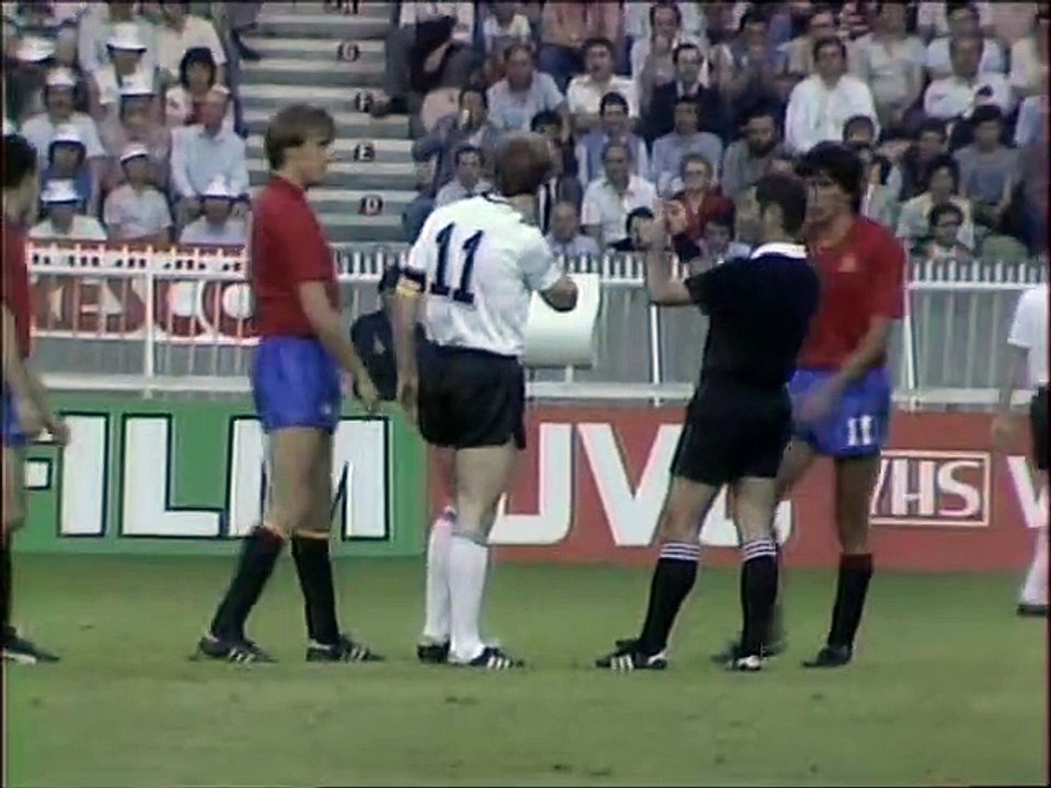 RFA - ESPAGNE       - 1984 -
