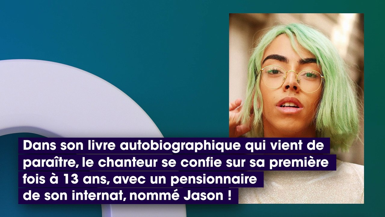 "Un truc un peu sale, bien nul !" : Quand Bilal Hassani raconte sa première fois à 13 ans