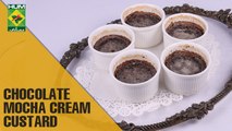 Chocolate Mocha Cream Custard | Evening With Shireen | Masala TV Show | Shireen Anwar