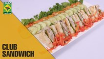 Basic but tasty Club sandwich recipe | Dawat | MasalaTV Show | Abida Baloch