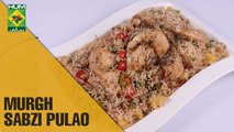 Murgh  Sabzi Pulao | Tarka | Masala TV Show | Rida Aftab