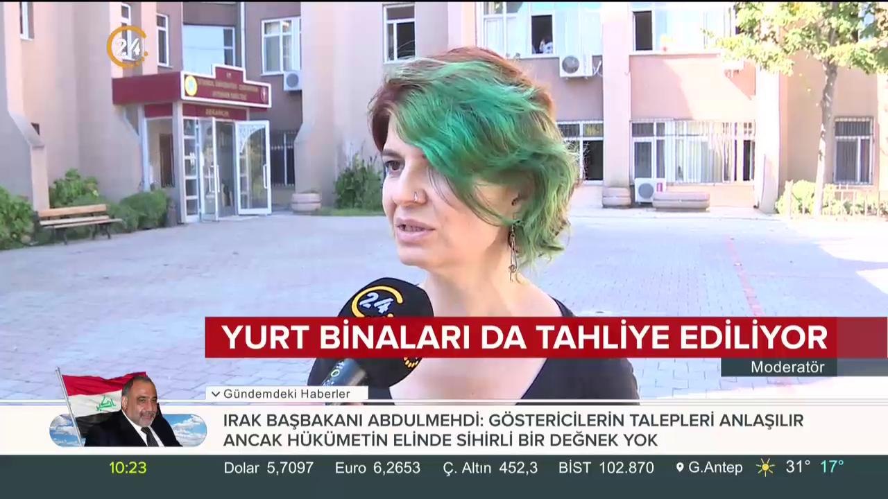 Cerrahpaşa Veteriner Fakültesi tahliye ediliyor