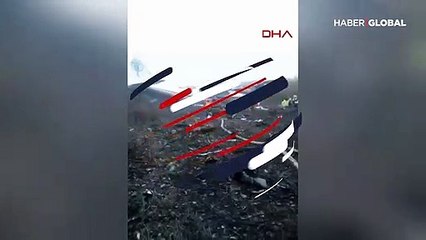 İspanya'dan Türkiye'ye giden kargo uçağı düştü!