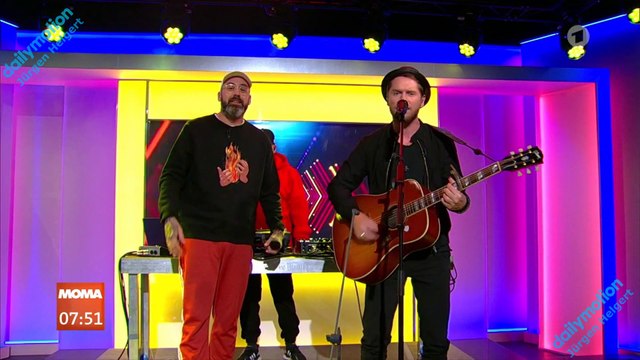 Sido feat. Johannes Oerding - Pyramiden - | ARD MOMA 04.10.2019