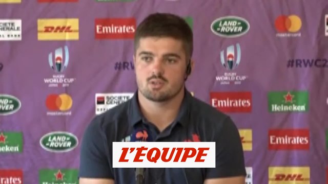 Alldritt «Ne pas sous-estimer les Tonga» - Rugby - Mondial - Bleus