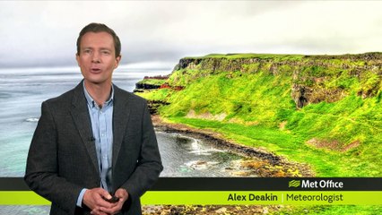 MetOffice weather for the Scotland - 04/10/2019