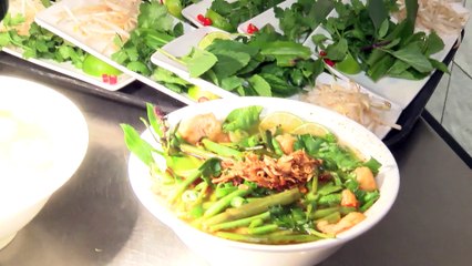 Vietnamese Food With Pho!