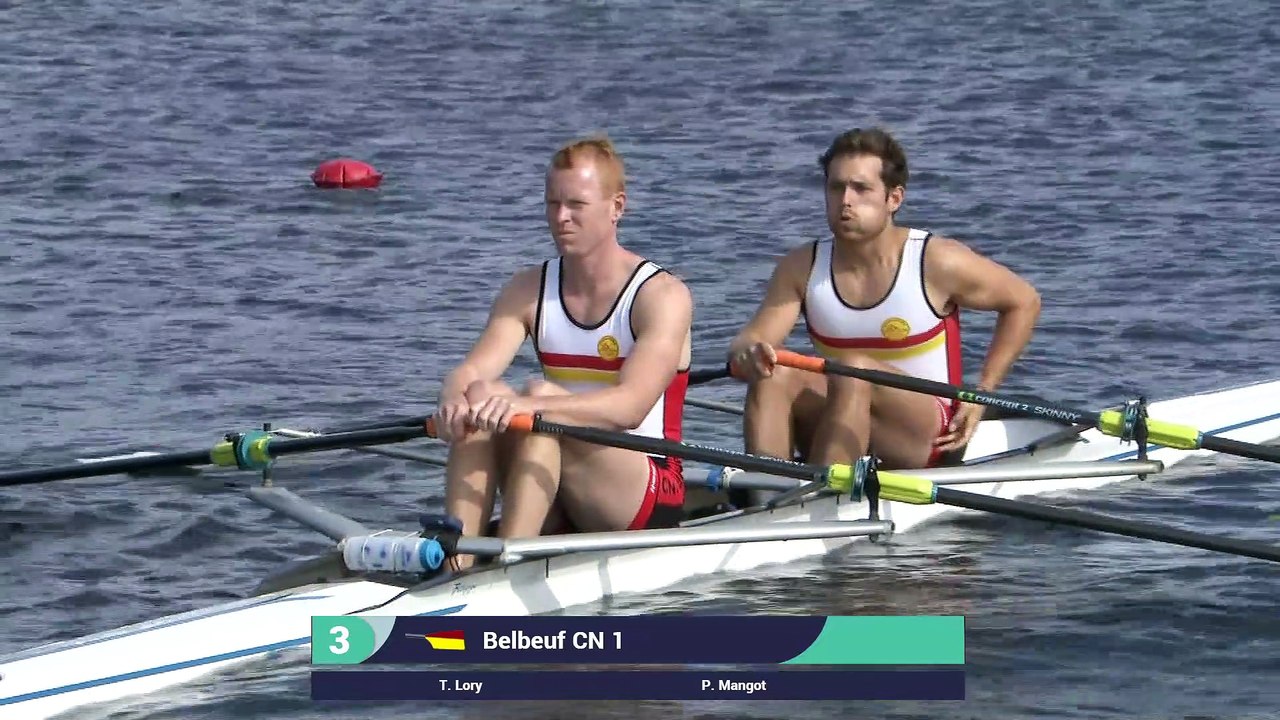 Championnat de france Sprint Senior Gerardmer 2019 - Finale A Deux de couple sénior homme