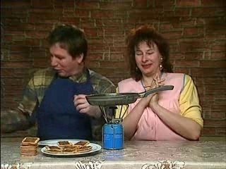 Les Deschiens - Le goûter au pâté