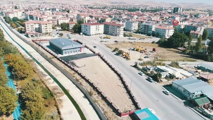 Çubuk itfaiye binası hizmete açıldı