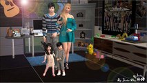 Vlog - #19: Dia Dos Pais (Família Dias O. Nakamura W.) - The Sims 2