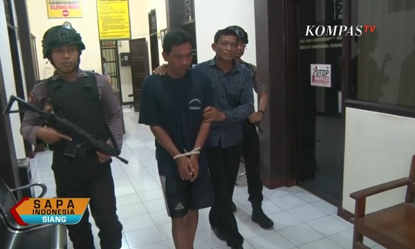 Cemburu, Suami Aniaya Istri Hingga Luka Berat