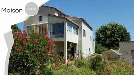 Maison de 157 m2 avec 1339 m2 de terrain