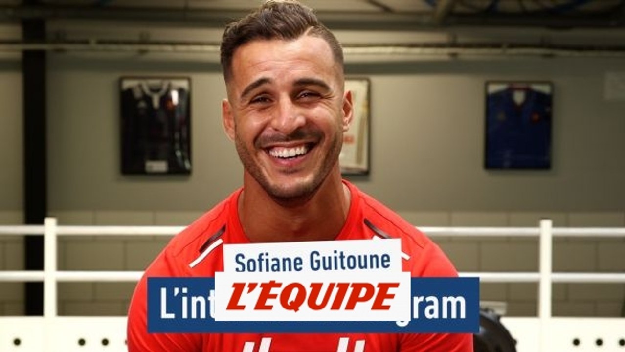 L'interview Instagram de Sofiane Guitoune - Rugby - Bleus