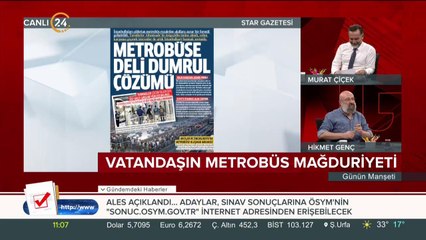 Vatandaşın Altunizade metrobüs çilesi bitmiyor