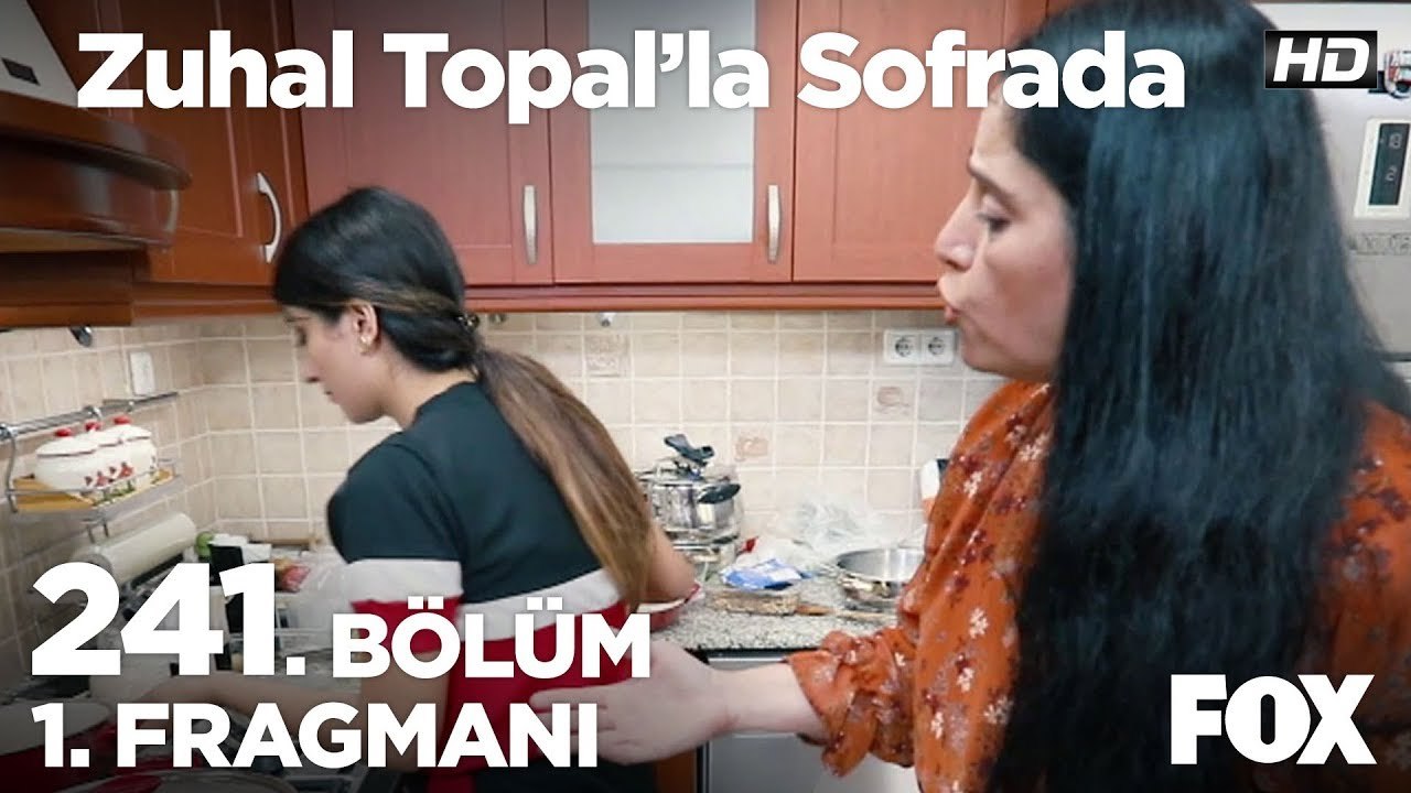 Zuhal Topal'la Sofrada 241. Bölüm 1. Fragmanı