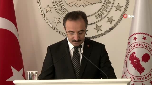 İçişleri Bakan Yardımcısı ve Bakanlık Sözcüsü İsmail Çataklı: 184 teröristin etkisiz hale...