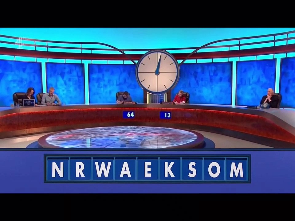 Countdown Blooper - W*****s 2