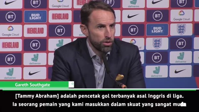 Abraham layak dipanggil ke timnas Inggris - Southgate