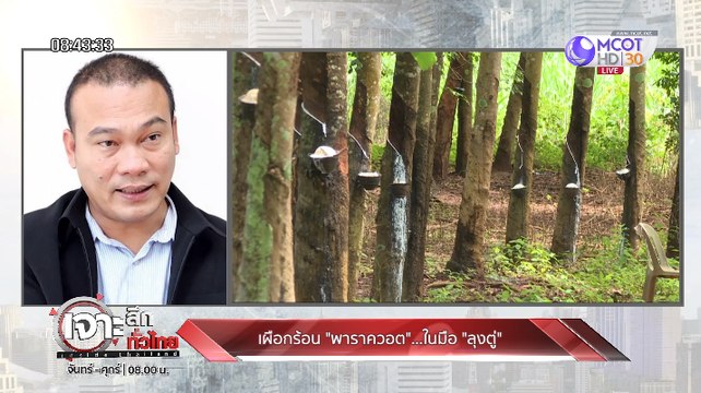 เจาะลึกทั่วไทย Inside Thailand [เผือกร้อน พาราควอต ในมือ ลุงตู่ ] 4 ตุลาคม 2562