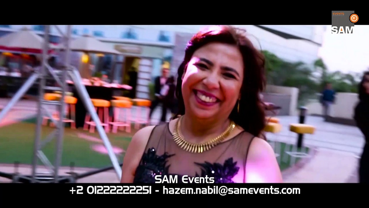 Wedding Demo & Setup Le Meridien Cairo Airport - Patio Terrace 03.08.2019