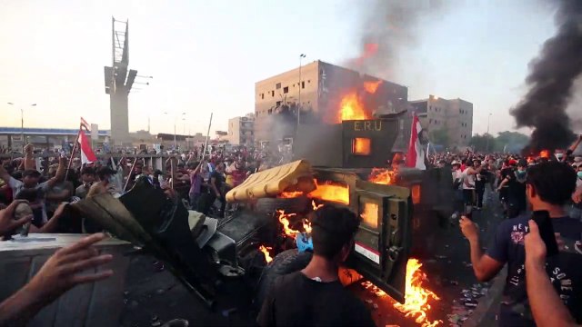 Irak: la contestation grossit, la répression et le nombre de morts aussi