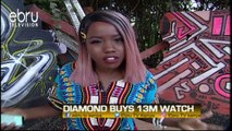 Diamond Buys 13m Watch