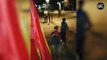 Agresiones y amenazas a un grupo de simpatizantes de la Guardia Civil en Calella